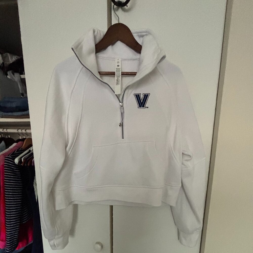 Lululemon Villanova Scuba Oversized Half-Zip Hoodie